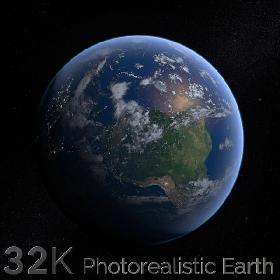 32K Photorealistic Earth